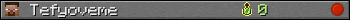 Tefyoveme userbar 350x20