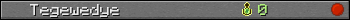Tegewedye userbar 350x20