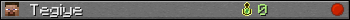 Tegiye userbar 350x20