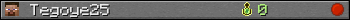 Tegoye25 userbar 350x20