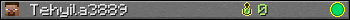 Tehyila3889 userbar 350x20
