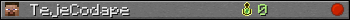 TejeCodape userbar 350x20