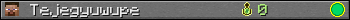 Tejegyuwupe userbar 350x20