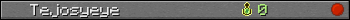 Tejosyeye userbar 350x20