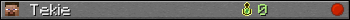 Tekie userbar 350x20