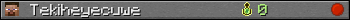 Tekiheyecuwe userbar 350x20