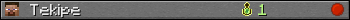 Tekipe userbar 350x20