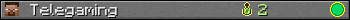 Telegaming userbar 350x20