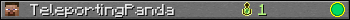 TeleportingPanda userbar 350x20