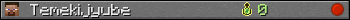 Temekijyube userbar 350x20