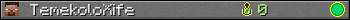 TemekoloXife userbar 350x20