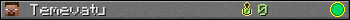 Temevatu userbar 350x20