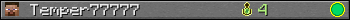 Temper77777 userbar 350x20