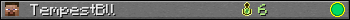 TempestBll userbar 350x20