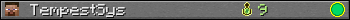 Юзербар 350x20 для TempestSys