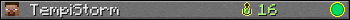 TempiStorm userbar 350x20