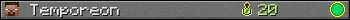 Temporeon userbar 350x20