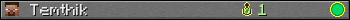 Temthik userbar 350x20