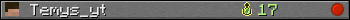 Temys_yt userbar 350x20