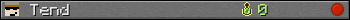 Tend userbar 350x20