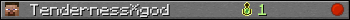 TendernessXgod userbar 350x20