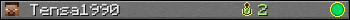 Tensa1990 userbar 350x20