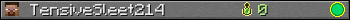 TensiveSleet214 userbar 350x20