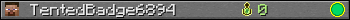 Юзербар 350x20 для TentedBadge6894