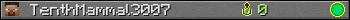 TenthMammal3007 userbar 350x20