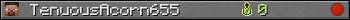 TenuousAcorn655 userbar 350x20