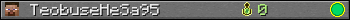 TeobuseHeSa95 userbar 350x20
