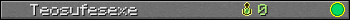 Teosufesexe userbar 350x20