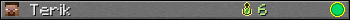 Terik userbar 350x20