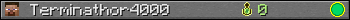 Terminathor4000 userbar 350x20