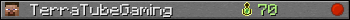 TerraTubeGaming userbar 350x20