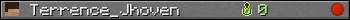 Terrence_Jhoven userbar 350x20