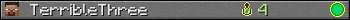 TerribleThree userbar 350x20