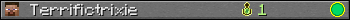 Terrifictrixie userbar 350x20