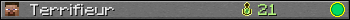 Terrifieur userbar 350x20