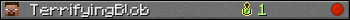 TerrifyingBlob userbar 350x20