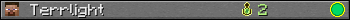 Terrlight userbar 350x20