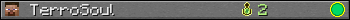 TerroSoul userbar 350x20