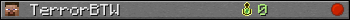 TerrorBTW userbar 350x20