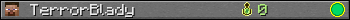 TerrorBlady userbar 350x20