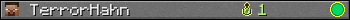 TerrorHahn userbar 350x20