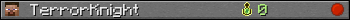 TerrorKnight userbar 350x20