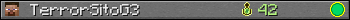 TerrorSitoG3 userbar 350x20