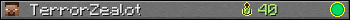 TerrorZealot userbar 350x20