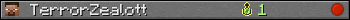 TerrorZealott userbar 350x20