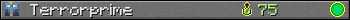 Terrorprime userbar 350x20